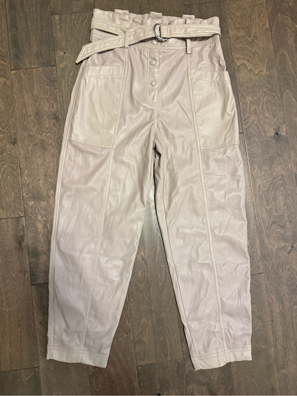 House-of-harlow-1960 Faux Leather Pants